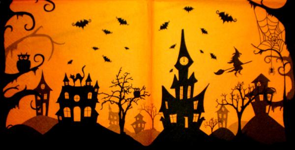 090 Halloween - 3-ply - Daisy
